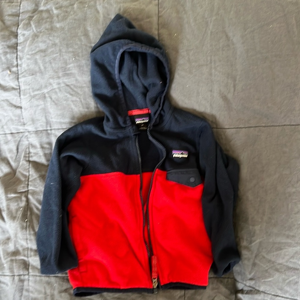 Patagonia Micro D Snap-T Fleece Jacket - Kids Size 2T
